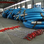 Steel Wire Spiraled Drilling Rubber Hose